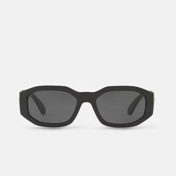 Versace Black Sunglasses with White Case Versace Black Sunglasses with White Case main image 3